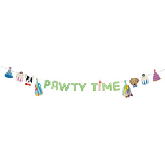 Merrilulu - Celebration - Pawty Time Banner - Pretty Day