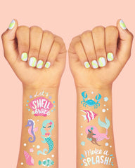 Mermazing Tats - 56 foil temporary tattoos - Pretty Day