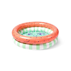 The Slice Slice Baby Minni-minni Luxe Inflatable Pool - Pretty Day