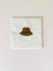 Fishing Napkins Small - Pretty Day