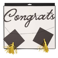 My Mind’s Eye - GRD1002 - Congrats Grad Cap Banner Set - Pretty Day