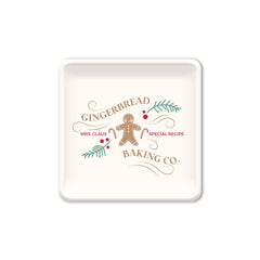 PLTS392C - Gingerbread Brand Paper Plate - Pretty Day