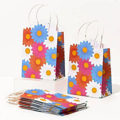 Retro Daisy Treat Bags - Pretty Day