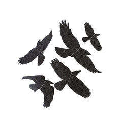 PREORDER SHIPPING 8/1-8/8 - MYS1008 - Mystical Bag of Ravens Wall Decor - Pretty Day