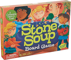 Stone Soup Cooperative Memory Board Game for Kids - Pretty Day