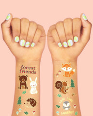 Forest Friends Temporary Tattoos - Pretty Day