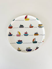 Boat Plate Small - Pretty Day