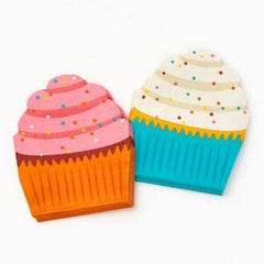Birthday Cupcake Napkin 20pk. JN23 S8067 - Pretty Day