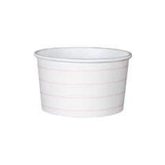 Blush Frenchie Stripes Treat Cups - 8 Pk. - Pretty Day