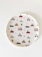 Car Small Plate - Pretty Day