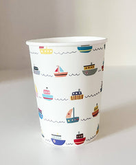 Boat Cups - Pretty Day