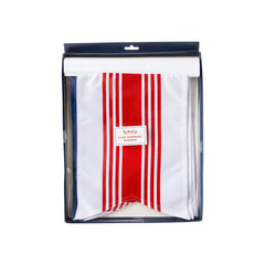 Hamptons Oversized Outdoor Fabric Flag Pennant Banner - Pretty Day