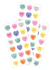Sweetheart Candy Stickers - Pretty Day