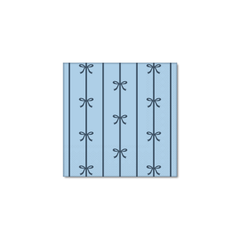 Bonjour Fête - SKY BLUE SIGNATURE BOW SMALL NAPKINS - Pretty Day