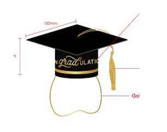 Mini Graduation Cap Party Hat Set of 4 JN23 S9313 S9314 - Pretty Day