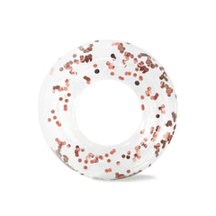 The Cue the Confetti! Ring Float in Rose Gold - Pretty Day