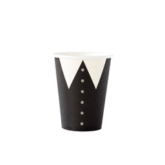 PREORDER SHIPPING 8/1-8/8 - WED1012 - Party More Lapel Paper Party Cups - Pretty Day