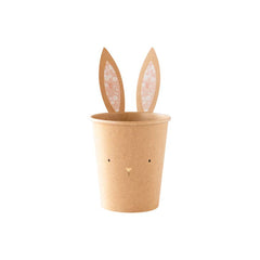 Easter Bunny Kraft Cups-Occasions By Shakira 8pk M0117 M0118 - Pretty Day
