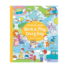 Color-In' Book: Work & Play Every Day S1070 - Pretty Day