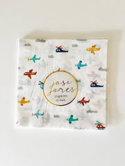 Airplane Napkins Large-16pk. - Pretty Day