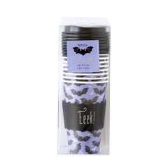 PREORDER SHIPPING 8/1-8/8 - PLLC365 - Eek Bats To Go Cups - Pretty Day