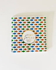 Fishing Napkins Large - Pretty Day