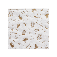 Bonjour Fête - HARRY POTTER X BONJOUR FÊTE HOUSE PRIDE LARGE PARTY NAPKINS - Pretty Day