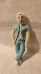 Ryan Gosling "Ken" Ornament - Pretty Day