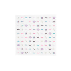 Girl Power Superhero Nail Stickers - 1 Pk. S2112 - Pretty Day