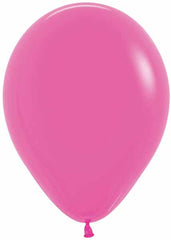 11" Deluxe Fuchsia Latex Balloon B040 - Pretty Day