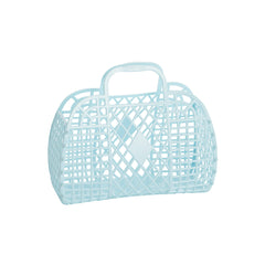Sun Jellies Retro Basket Small- Blue - Pretty Day