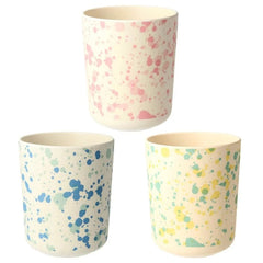 Meri Meri Speckled Bamboo Fibre Reusable Party Cups