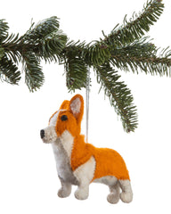 Corgi Ornament - Pretty Day