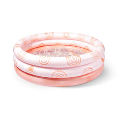 The Sunkissed Terracotta Luxe Inflatable Pool - Pretty Day