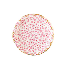 My Mind’s Eye - PLPL107 - Flower Fields Paper Plate - Pretty Day