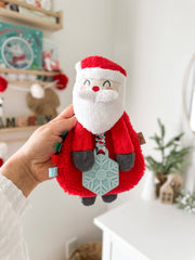 Holiday Santa Plush + Teether Toy - Pretty Day