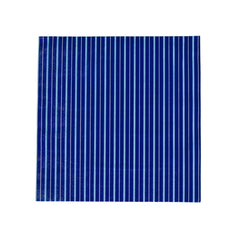 Navy Blue Fine Stripes Napkins (Set of 16) - Pretty Day