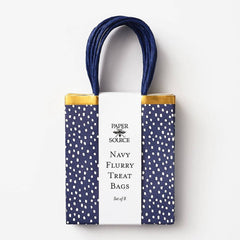 Navy Flurry Treat Bags 8pk JN23 S5208 - Pretty Day