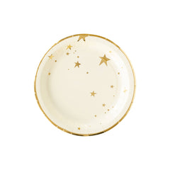 My Mind’s Eye - BAB940 - Baby Neutral Star 9" Plates - Pretty Day