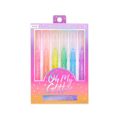 Oh My Glitter! Neon Highlighters - Set of 6 S2121 - Pretty Day
