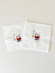 Builder Small Napkins - Pretty Day