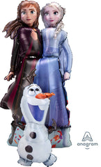 Giant Frozen 2 Elsa & Anna Air Walker S5062 - Pretty Day