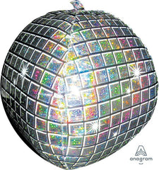 Holographic Disco Ball Round Foil Standard Size Balloon S8077 - Pretty Day