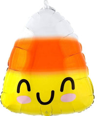 Candy Corn Shaped Standard Foil Balloon S4042 - Pretty Day