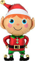 Elf Jumbo Foil Balloon S2191 - Pretty Day