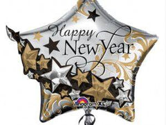 Happy New Year  Jumbo Balloon S7087 - Pretty Day