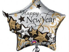 Happy New Year Jumbo Balloon S7087 - Pretty Day