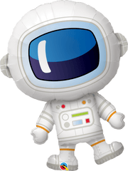 Adorable Space Astronaut Balloon S4101 - Pretty Day