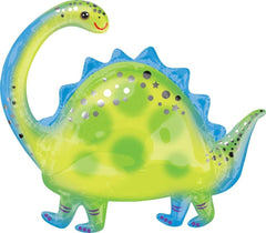 Baby Brontosaurus Dinosaur Jumbo Balloon S3050 - Pretty Day