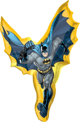 Batman Super Hero Jumbo Foil Balloon S3024 - Pretty Day